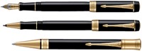 Balpen Parker Duofold black & gold M-3