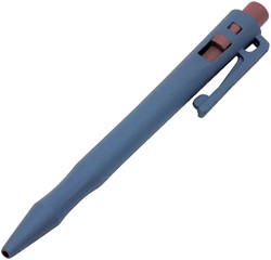 Balpen detectie Detectamet Cryo HD clip blauw
