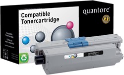 Tonercartridge Quantore Oki 44469804 zwart