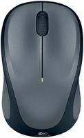 Draadloze muis Logitech M235 Antraciet-2