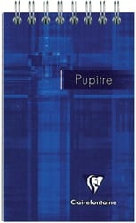 Notitieboekje 75x120mm Lijn Clairefontaine Puptire