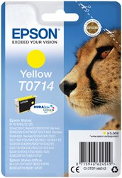 C13T07144012 EPSON DX4000 INK YELLOW pages 5,5ml