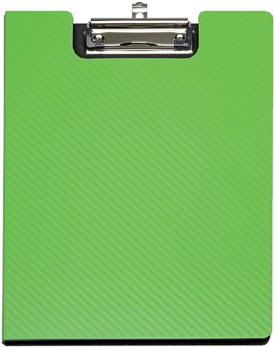 Klembord A4 MAULflexx lichtgroen zwart