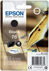C13T16214012 EPSON WF2010 TINTE BLK ST pages 5,4ml