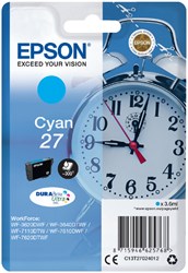C13T27024012 EPSON WF3620DWF TINTE CY ST pages 3,6ml