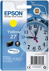 C13T27044012 EPSON WF3620DWF INK YE ST pages 3,6ml