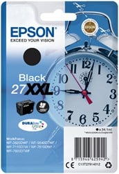 C13T27914012 EPSON WF3620DWF TINTE BLACK pages 34,1ml