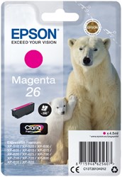 C13T26134012 EPSON XP600 INK MAGENTA ST pages 4,5ml