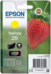 C13T29844012 EPSON XP235 INK YELLOW ST pages 3,2ml