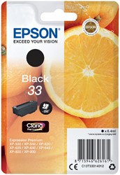 C13T33314012 EPSON XP530 INK BLACK ST pages 6,4ml
