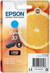 C13T33424012 EPSON XP530 INK CYAN ST pages 4,5ml