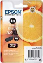 C13T33614012 EPSON XP530 PHOTO INK BK HC photo blk HC 400pages 8,1ml