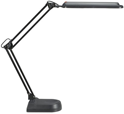 Bureaulamp Maul Atlantic ledlamp met voet zwart