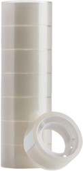 Plakband 19mmx10m transparant Quantore