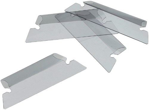 Ruiters voor Euroflex hangmappen 50mm transparant