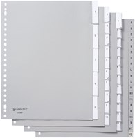 Tabbladen 23-gaats 1-12 genummerd extra breed PP-2