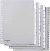 Tabbladen 23-gaats 1-31 genummerd extra breed PP-2