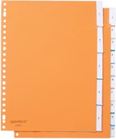 Tabbladen 23-gaats 5-delig met venster assorti PP-2