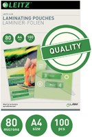Lamineerhoezen A4 Leitz EVA 2x80micron 100stuks-2