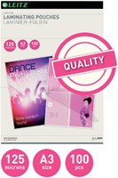 Lamineerhoezen A3 Leitz EVA 2x125micron 100stuks-2