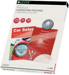 Lamineerhoezen A3 Leitz ILam 2 x 175 micron 100 stuks