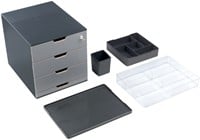 Koffie kast antraciet Coffee Point Box-2