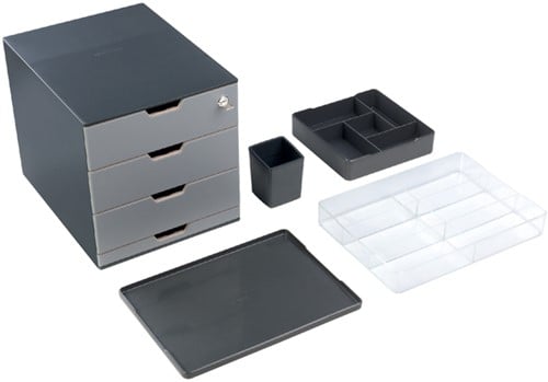 Koffie kast antraciet Coffee Point Box-2