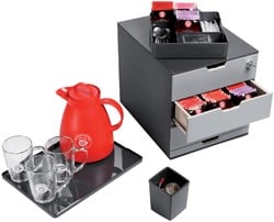 Koffie kast antraciet Coffee Point Box