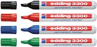 Edding stift 3300 permanent marker groen-2