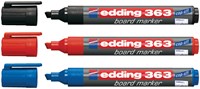 Whiteboard markers Edding e-363 blauw-3