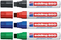 Edding stift 850 permanent marker blauw-2