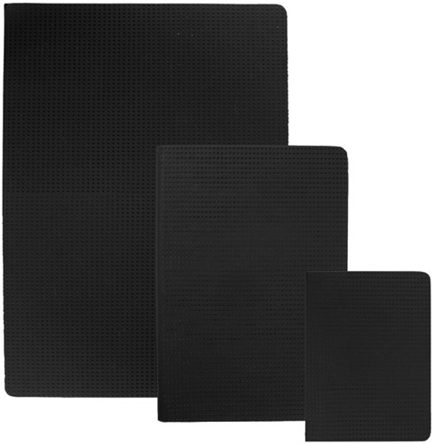 A4 notitieboek gelinieerd crèmekleurig Quantore motief-3