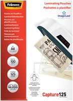 Lamineervellen A4 Fellowes 250 micron 2x125 pak van 100-3