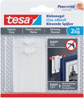 Klevende spijker Tesa behang en pleisterwerk 2kg