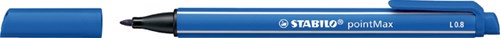 Viltstift STABILO pointmax 488/32 ultramarijn
