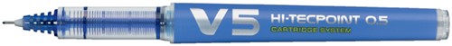 Pilot Roller Hi-Tecpoint V5 0,5 blauw