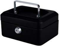 Geldkist Quantore 150x115x80mm zwart-2