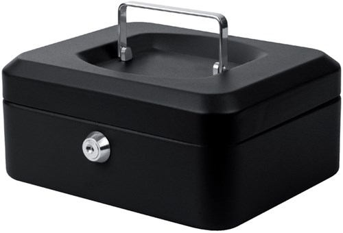 Geldkist Quantore 200x160x90 zwart-2