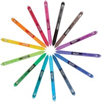 Paper Mate roller InkJoy Gel medium zwart jet black-6