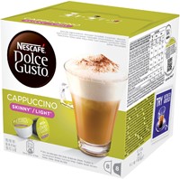 Koffie Dolce Gusto Cappuccino Light 16 cups voor 8 kopjes-1