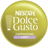 Koffie Dolce Gusto Cappuccino Light 16 cups voor 8 kopjes-3