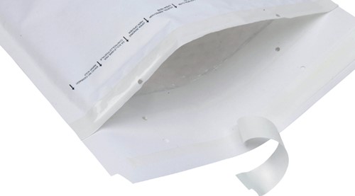 CD Luchtkussen enveloppen 175x200mm wit 5stuks-3