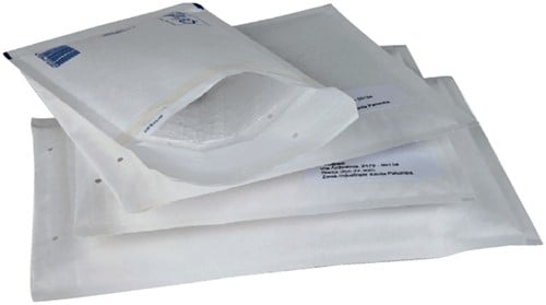 Luchtkussen enveloppen nr19 320x455mm wit 5stuks