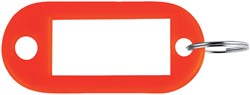 Sleutelhanger rood doos van 100 stuks