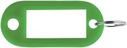 Sleutelhanger groen, doos van 100 stuks