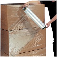 Cleverpack wikkelfolie transparante  50cm x 300 meter 20 micron-2