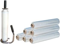 Cleverpack wikkelfolie transparante  50cm x 300 meter 20 micron-3