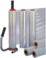 Cleverpack wikkelfolie transparante  50cm x 300 meter 20 micron-2