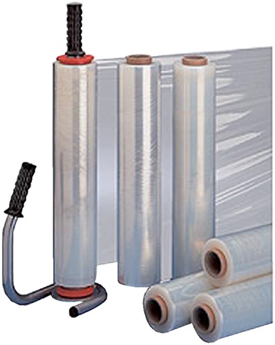 Krimpfolie transparant Budget 500mmx300m 20mu-3