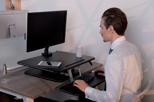 Zit-Sta werkplek Euroseats Medium-3